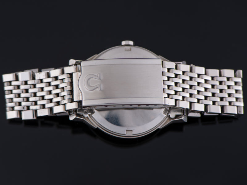 Omega Constellation Automatic Chronometer Steel Watch and Bracelet