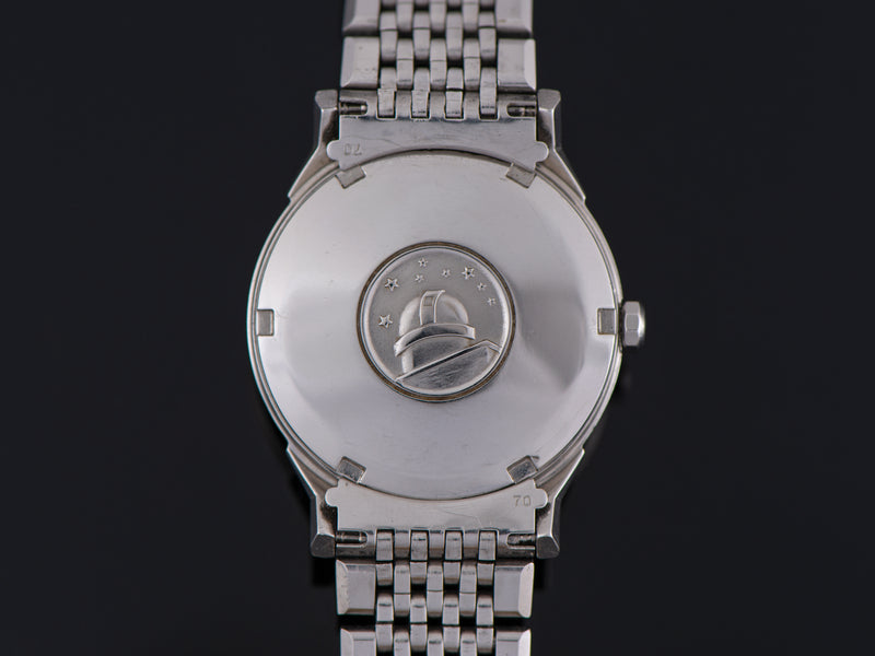 Omega Constellation Automatic Chronometer Steel Watch Case Back