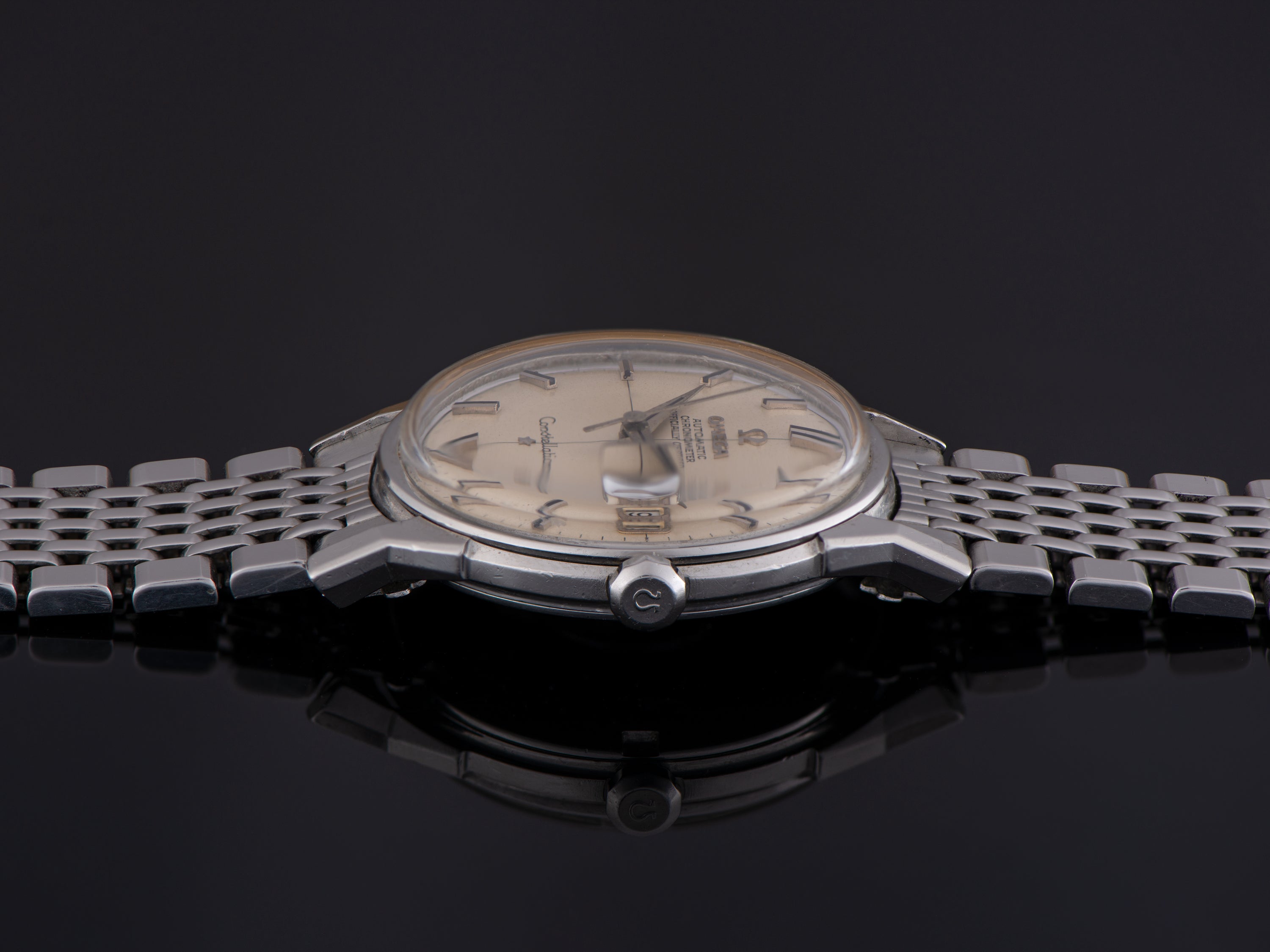 Omega Constellation Automatic Chronometer Steel Watch