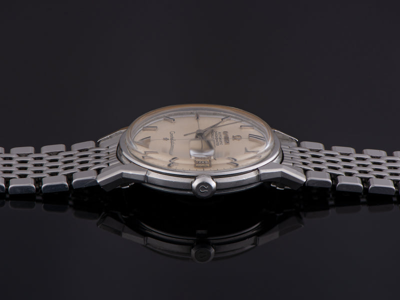Omega Constellation Automatic Chronometer Steel Watch & Bracelet