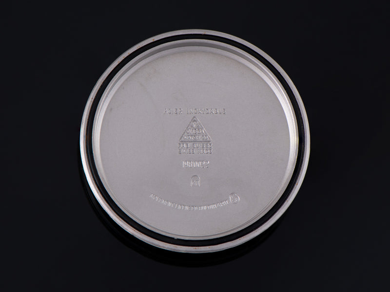 Omega Constellation Chronometer f300 Tuning Fork Steel Inner Watch Case Back