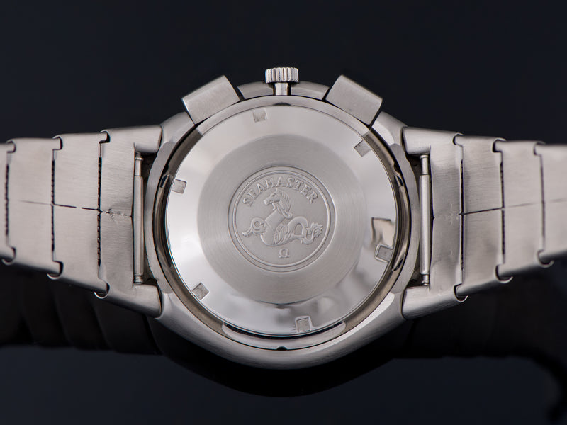 Omega Speedsonic "Lobster" f300 Tuning Fork ESA9210 Chronograph Watch Case Back