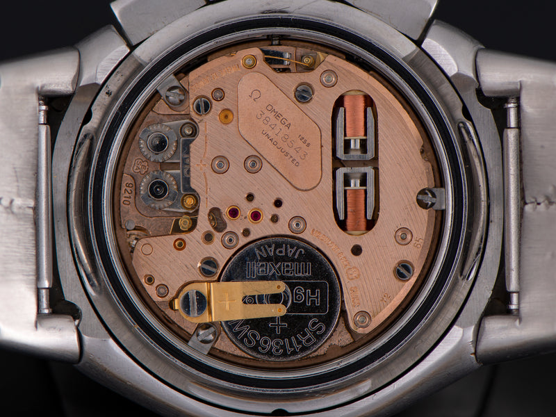 Omega Speedsonic "Lobster" f300 Tuning Fork ESA9210 Chronograph Watch Movement