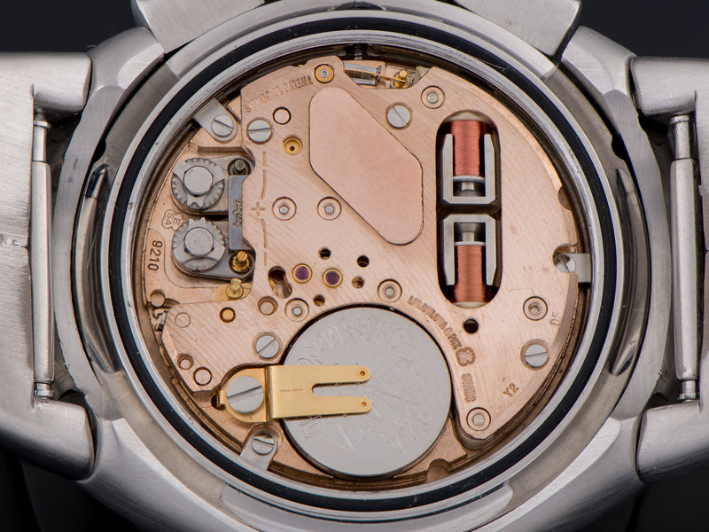 Omega Speedsonic "Lobster" f300 Tuning Fork ESA9210 Chronograph Watch Movement