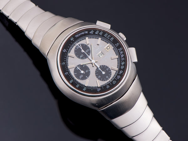 Omega Speedsonic "Lobster" f300 Tuning Fork ESA9210 Chronograph Watch & Original Bracelet