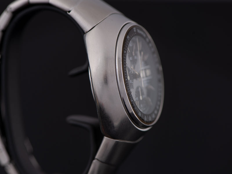 Omega Speedsonic "Lobster" f300 Tuning Fork ESA9210 Chronograph Watch & Original Bracelet