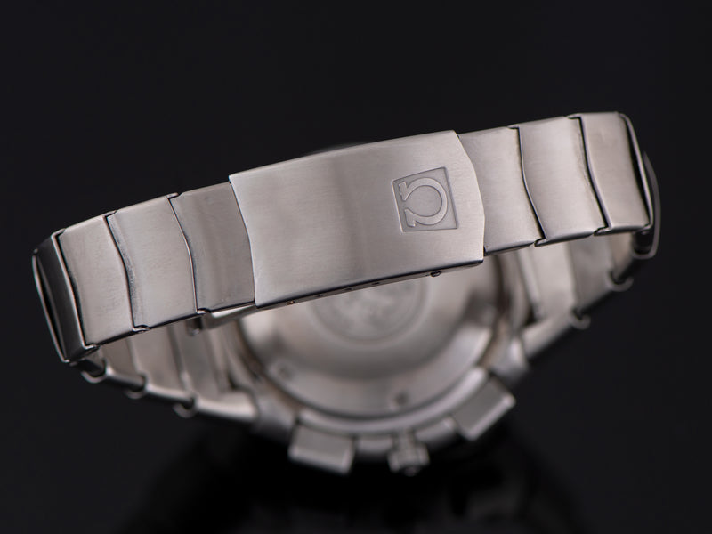 Omega Speedsonic "Lobster" f300 Tuning Fork ESA9210 Chronograph Original Watch Bracelet