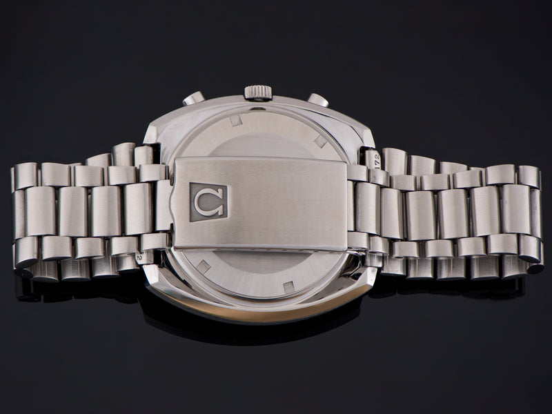 Omega Speedsonic f300 Tuning Fork ESA9210 Chronograph Original Stainless Steel Watch Bracelet