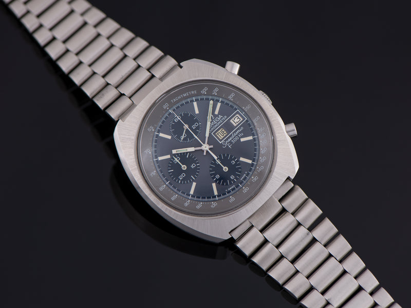 Omega Speedsonic f300 Tuning Fork ESA9210 Chronograph Watch & Original Bracelet
