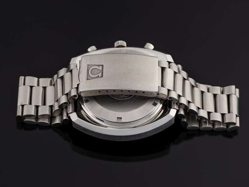 Omega Speedsonic f300 Tuning Fork ESA9210 Chronograph Watch & Original Signed Bracelet