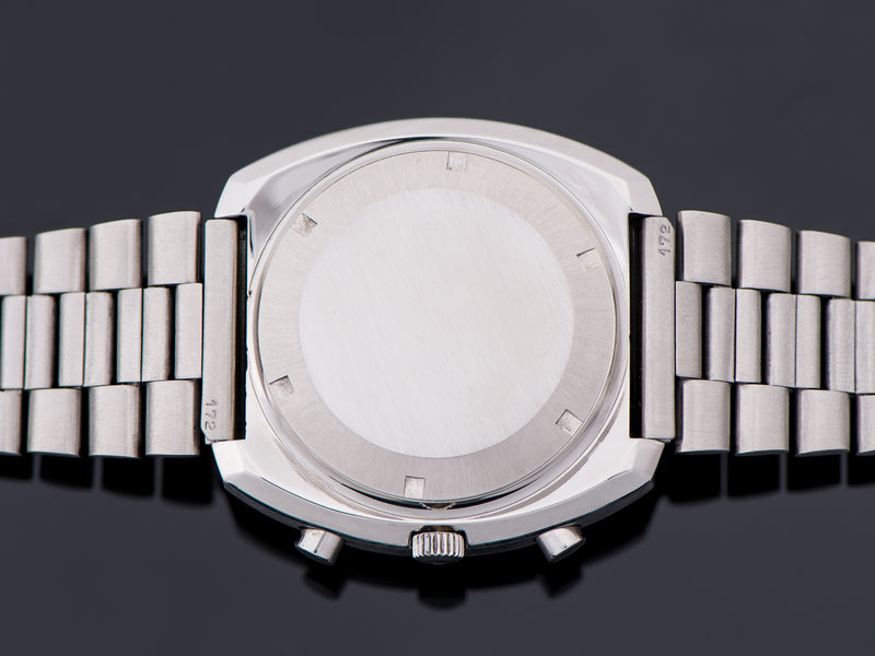 Omega Speedsonic f300 Tuning Fork ESA9210 Chronograph Watch Case Back Original Bracelet