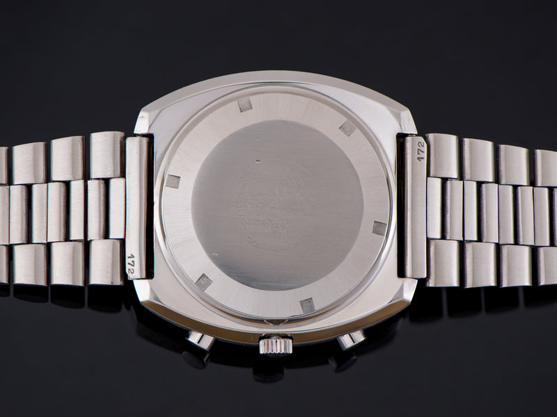 Omega Speedsonic f300 Tuning Fork ESA9210 Chronograph Watch Case Back