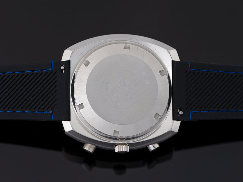 Omega Speedsonic f300 Tuning Fork ESA9210 Chronograph Watch Case Back