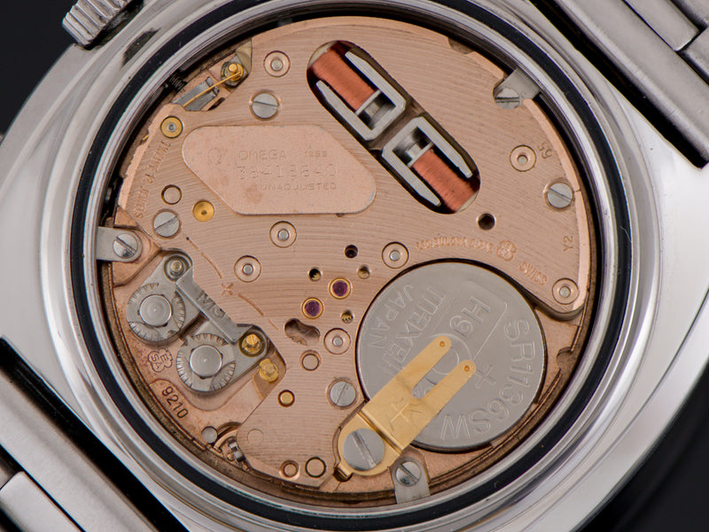 Omega Speedsonic f300 Tuning Fork ESA9210 Chronograph Watch Movement
