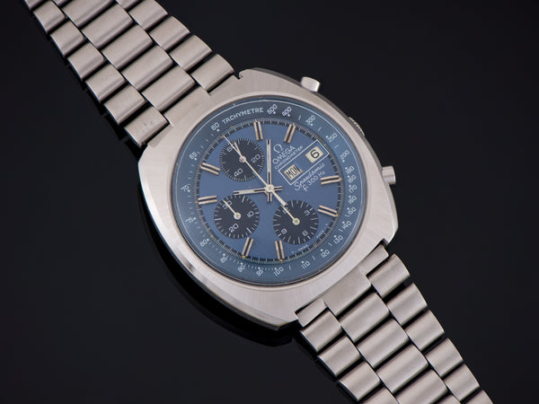 Omega Speedsonic f300 Tuning Fork ESA9210 Chronograph Watch & Original Bracelet