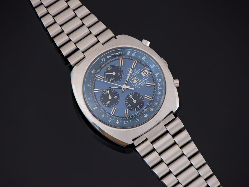 Omega Speedsonic f300 Tuning Fork ESA9210 With Chronograph Running