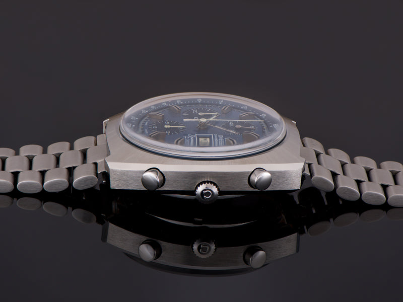 Omega Speedsonic f300 Tuning Fork ESA9210 Chronograph Watch & Original Bracelet