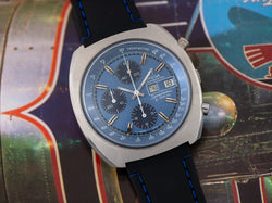 Omega Speedsonic f300 Tuning Fork ESA9210 Chronograph Watch