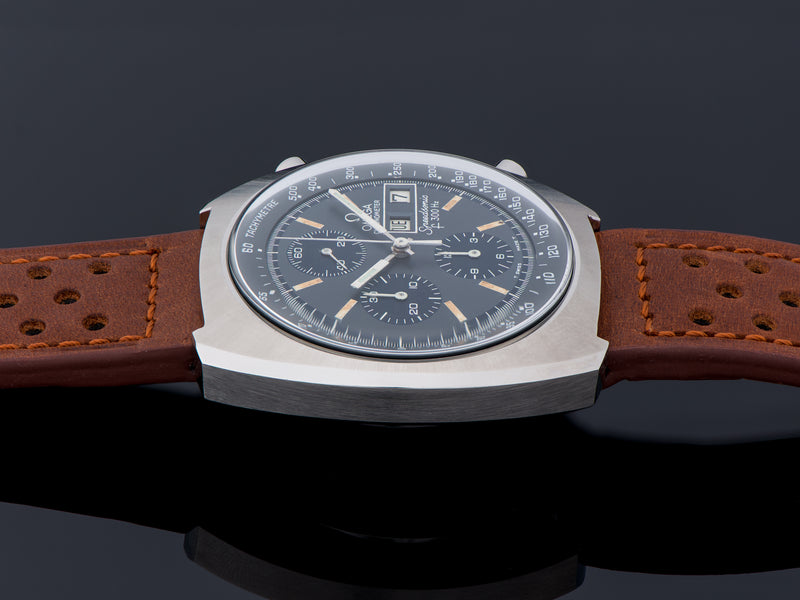 Omega Speedsonic f300 Tuning Fork ESA9210 Chronograph Watch