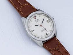 Omega Steel Chronometer f300 Tuning Fork Watch | Vintage