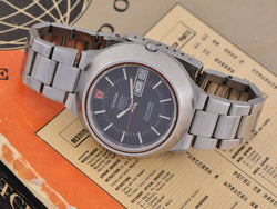 Omega Steel Constellation Chronometer f300 "Cone" Tuning Fork Watch & Original Bracelet