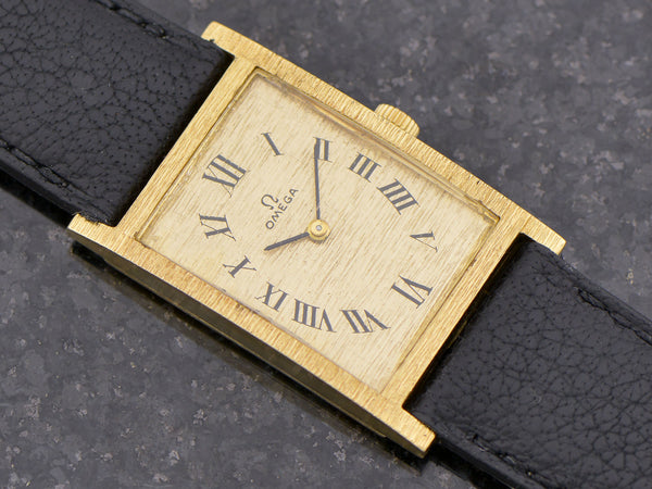 Omega 14K Bark Finish Tank