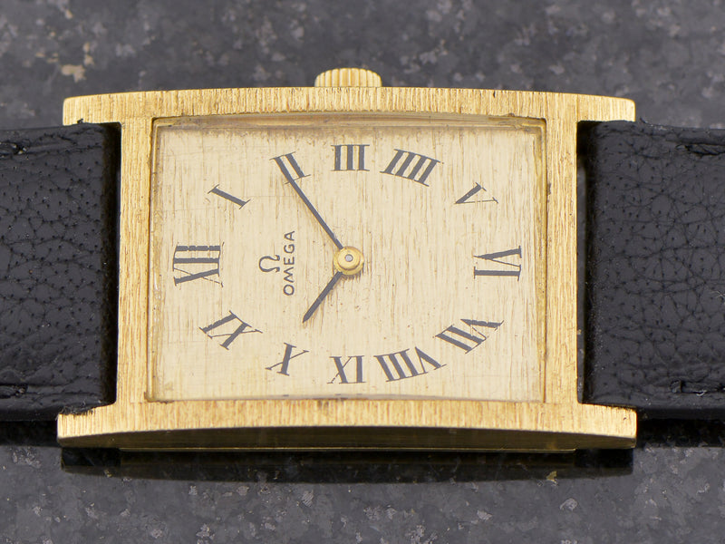 Omega 14K Bark Finish Tank