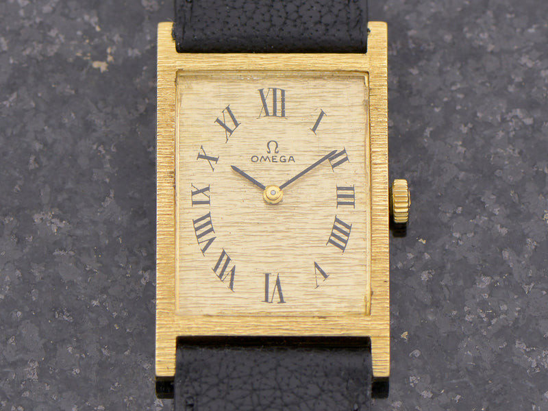 Omega 14K Bark Finish Tank