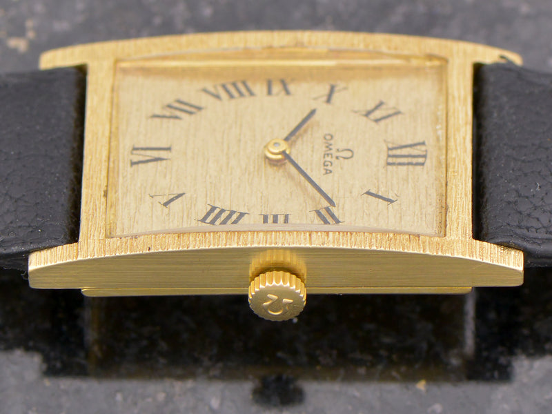 Omega 14K Bark Finish Tank