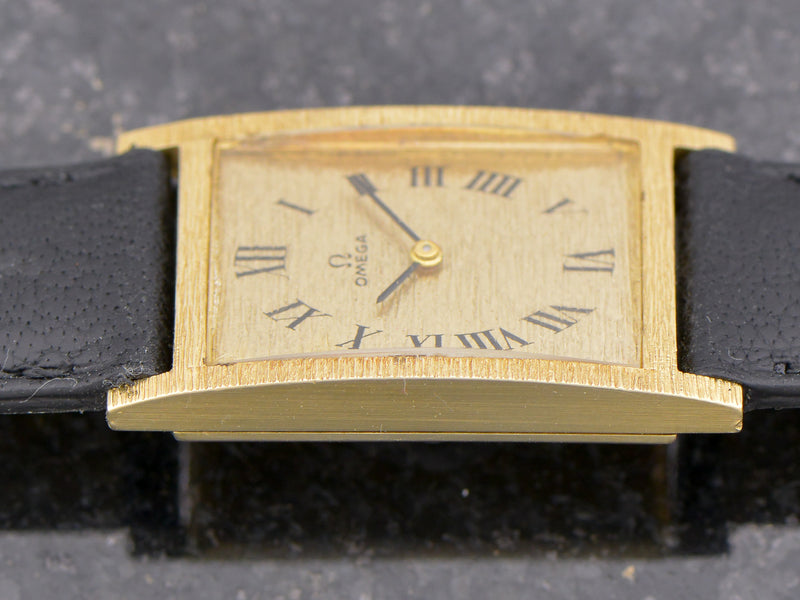 Omega 14K Bark Finish Tank