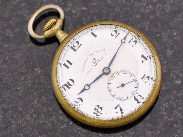 Omega By Levy Hermanos Pocket Watch