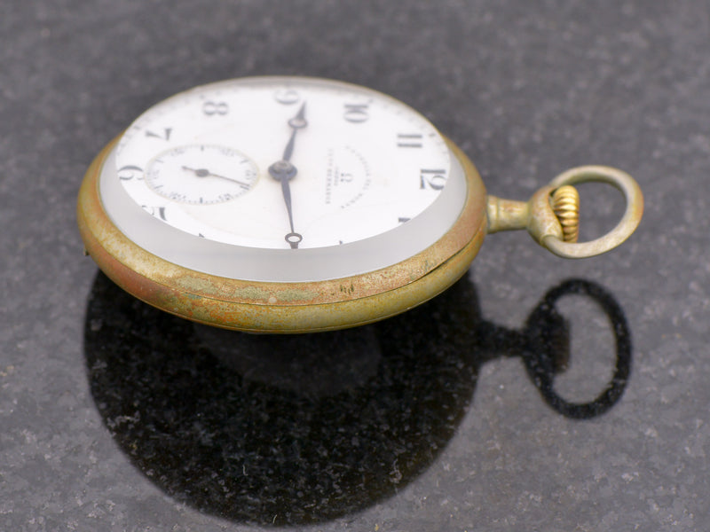 Omega By Levy Hermanos Pocket Watch