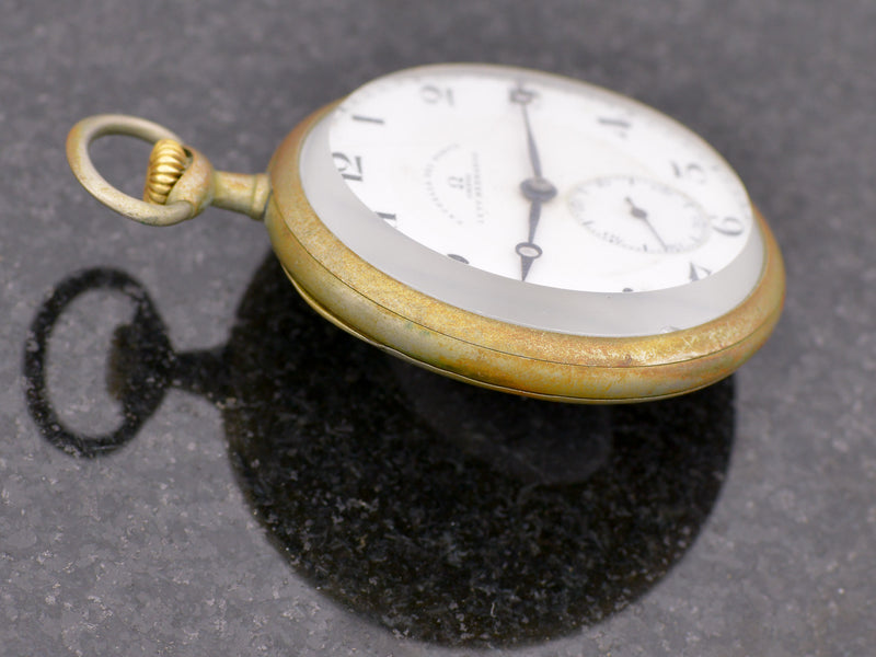 Omega By Levy Hermanos Pocket Watch