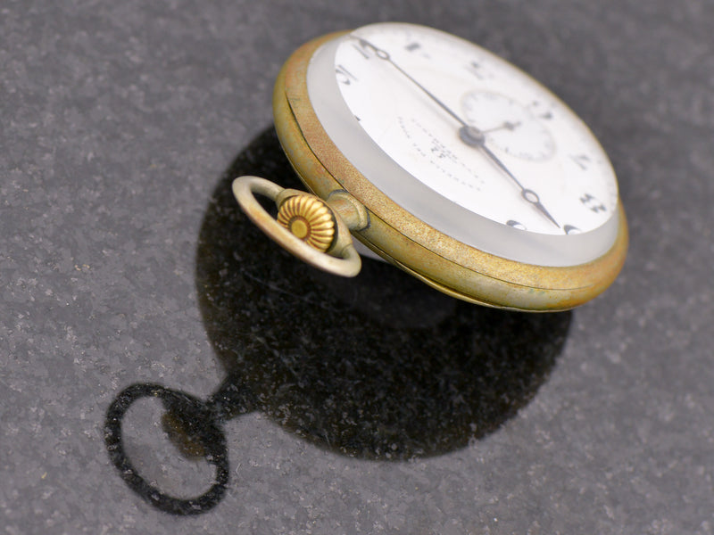 Omega By Levy Hermanos Pocket Watch