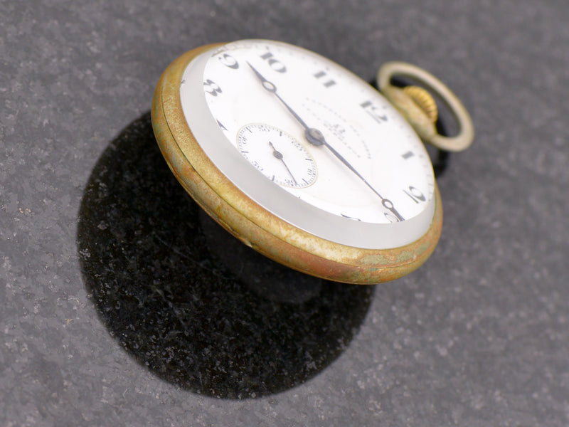 Omega By Levy Hermanos Pocket Watch