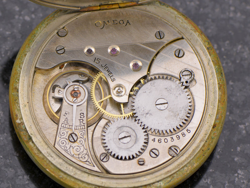 Omega By Levy Hermanos Pocket Watch