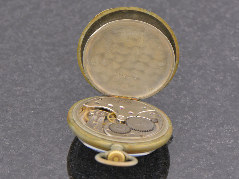 Omega By Levy Hermanos Pocket Watch
