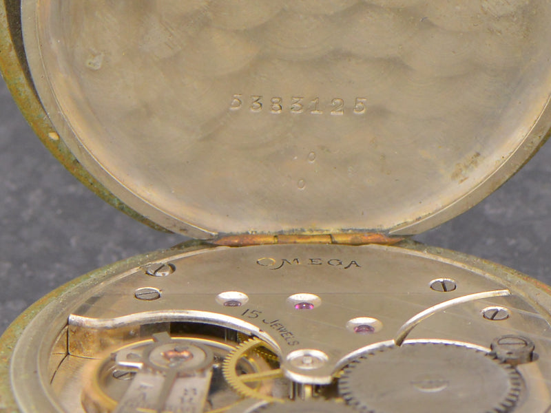 Omega By Levy Hermanos Pocket Watch