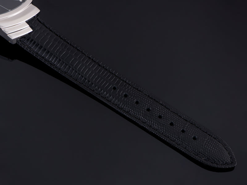 Original Hamilton Marked Black Leather Strap
