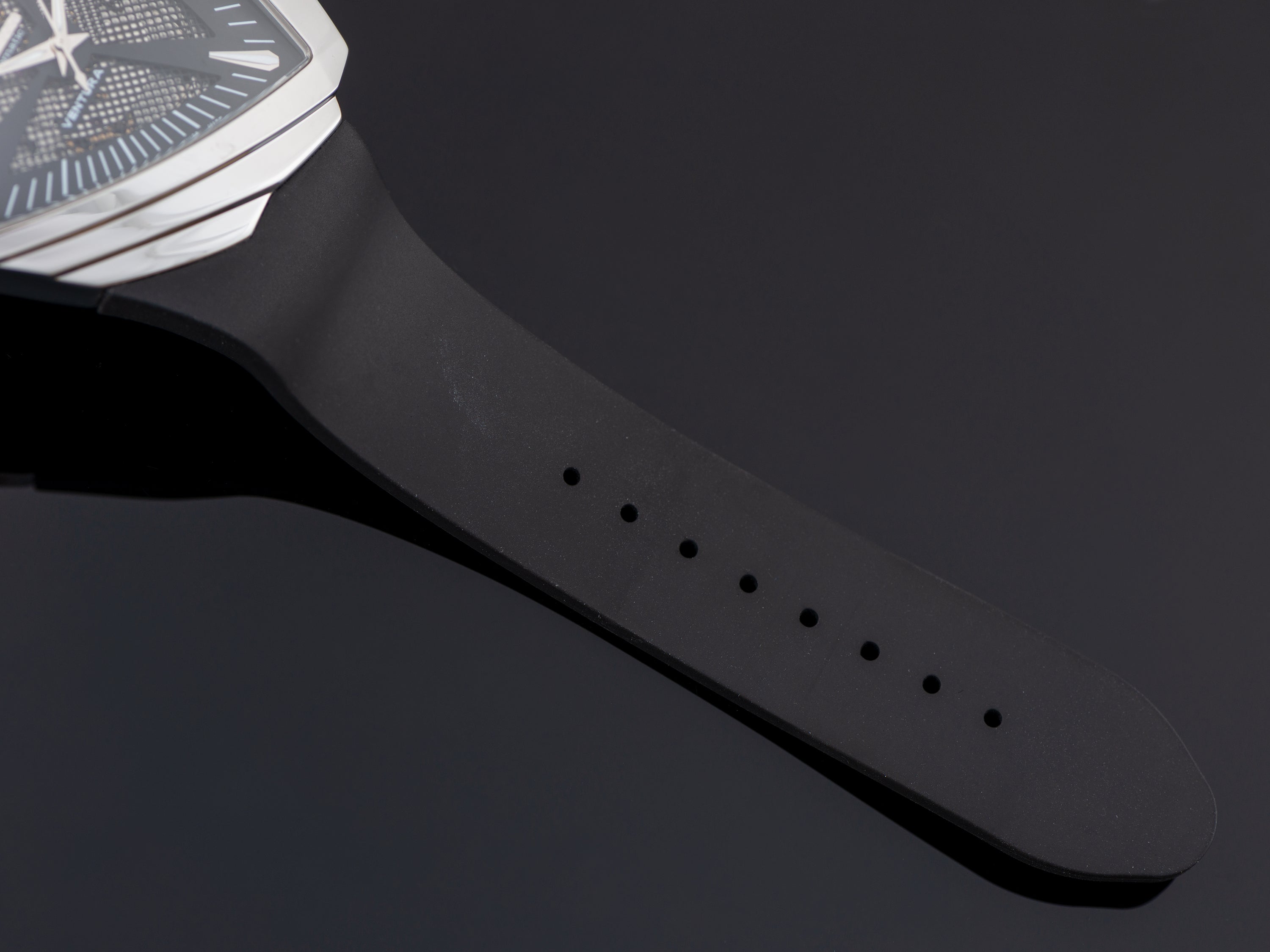 Hamilton Reissue Stainless Steel Ventura XXL Watch H246551
