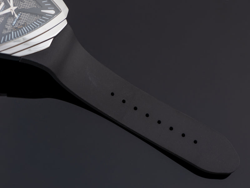Original Hamilton marked Rubber Watch Strap