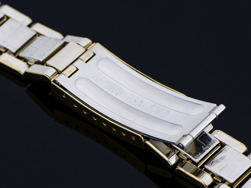 Original Wittnauer Futurama Watch Bracelet Clasp Back Vintage