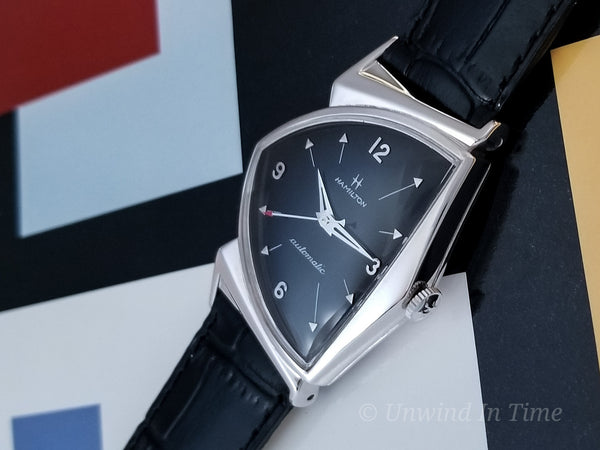 Hamilton "Pacermatic" Custom Rhodium
