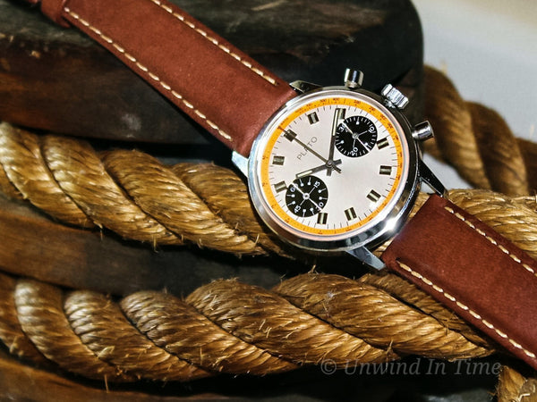 Plato Chronograph Panda Daytona Style Dial