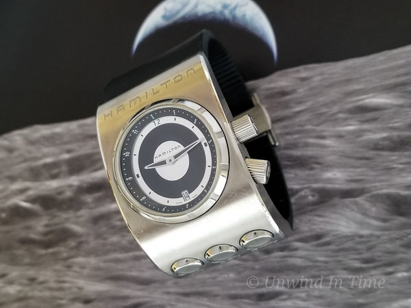 Hamilton X-01 Odyssey Watch With Band