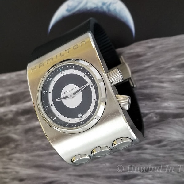 Hamilton X-01 Odyssey With Box & Band