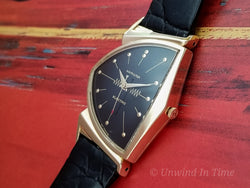 Hamilton Electric GE Breakthrough 60 14K Gold Pacer (Ventura II) Vintage Watch