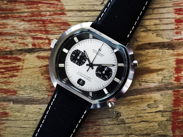 Hamilton Fontainebleau Chrono-Matic Caliber 11 Automatic Panda