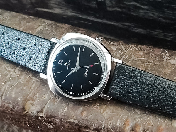 Hamilton Electric Custom Black Dial Sea-Lectric II