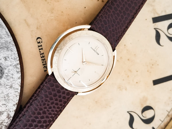 Hamilton 14K Doublet Vintage Watch